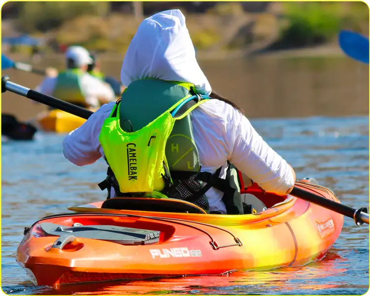 Kayaking Black Canyons